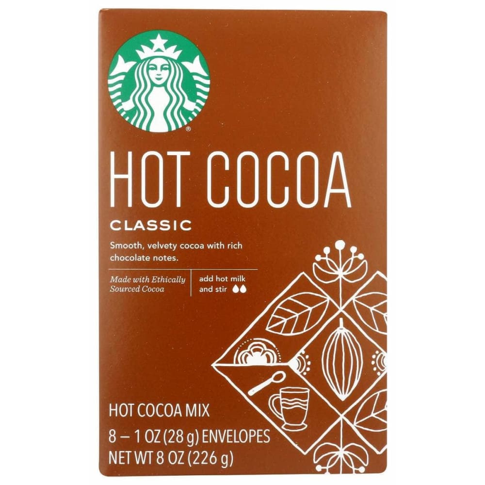 STARBUCKS STARBUCKS Cocoa Hot Classic Box 8Pc, 8 oz