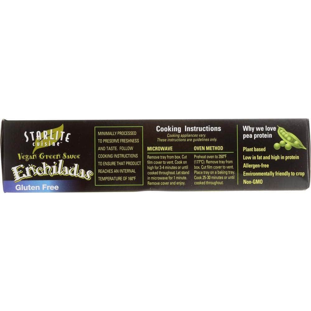 Starlite Cuisine Starlite Cuisine Vegan Enchiladas Verdes, 9 oz
