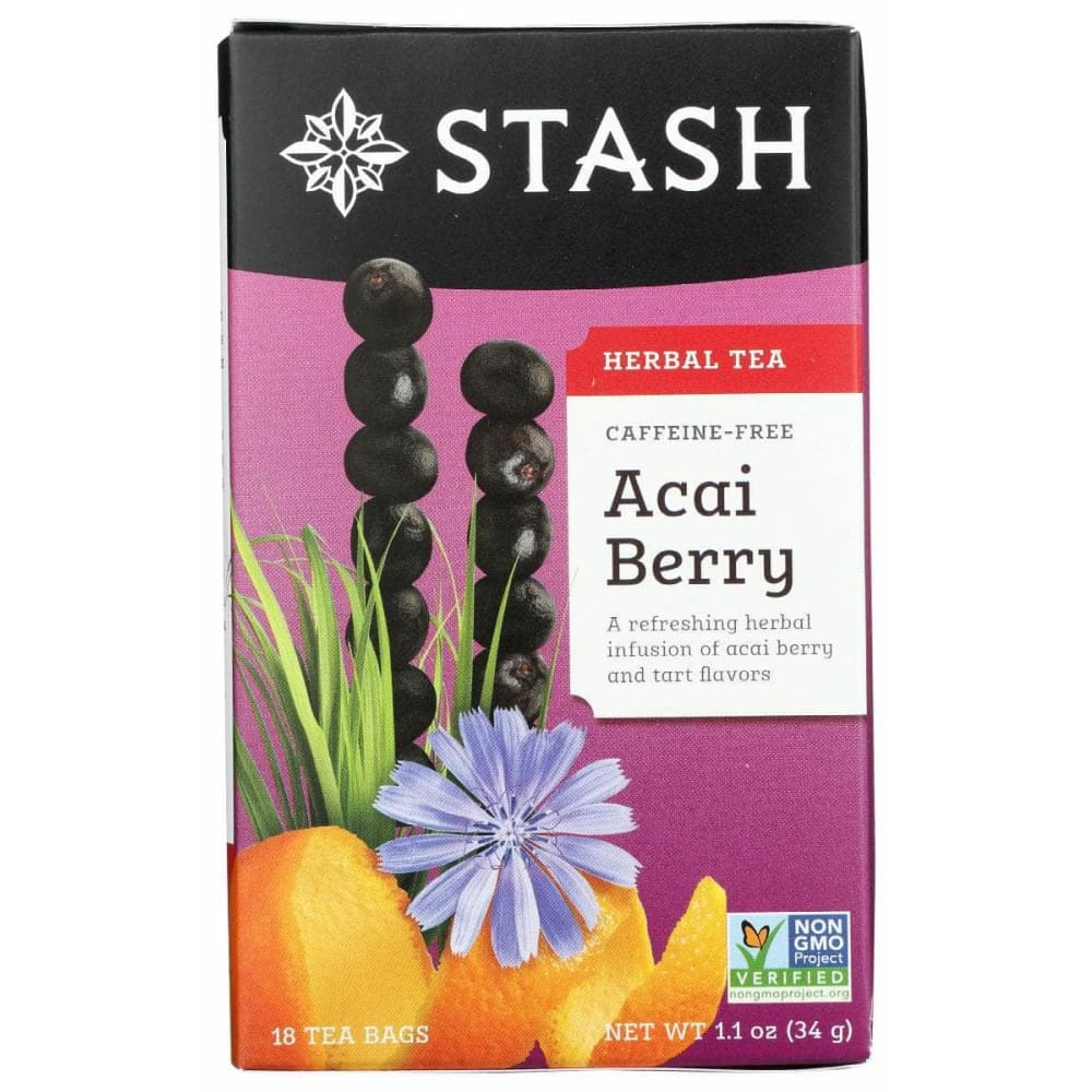 STASH TEA STASH TEA Tea Acai Berry, 18 bg