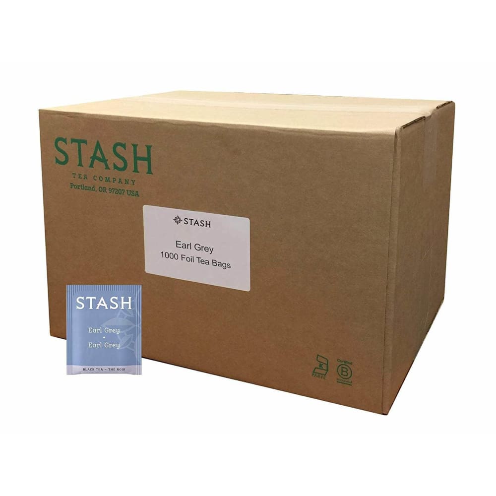 STASH TEA STASH TEA Tea Bulk Earl Grey, 1000 bg
