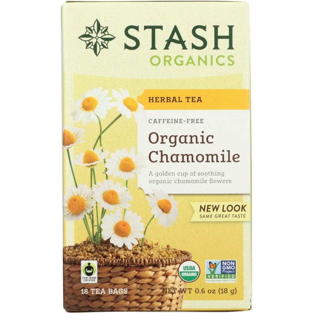 STASH TEA STASH TEA Tea Chamomile Org, 18 bg