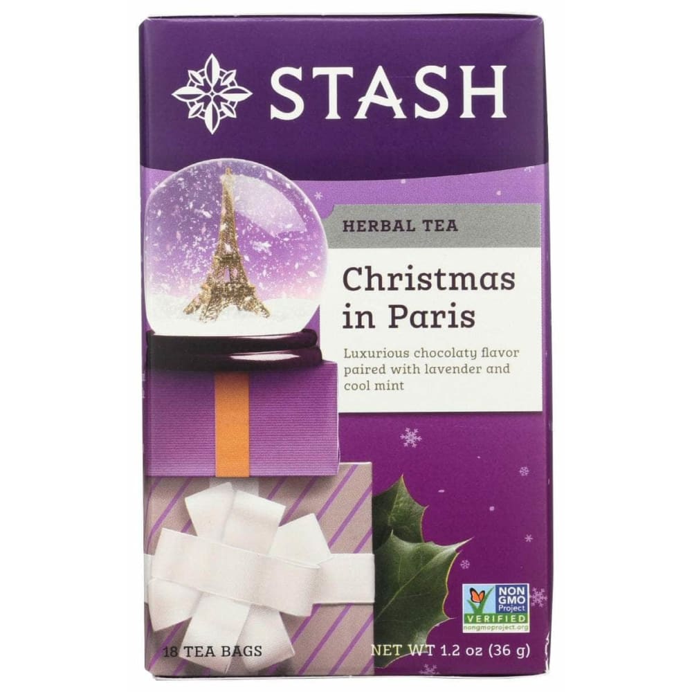 STASH TEA STASH TEA Tea Chrstms In Paris, 18 bg
