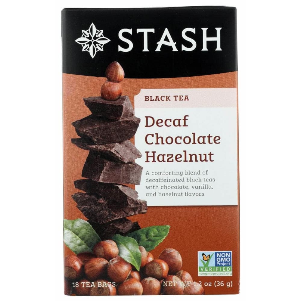 STASH TEA STASH TEA Tea Decaf Choc Halzenut, 18 bg