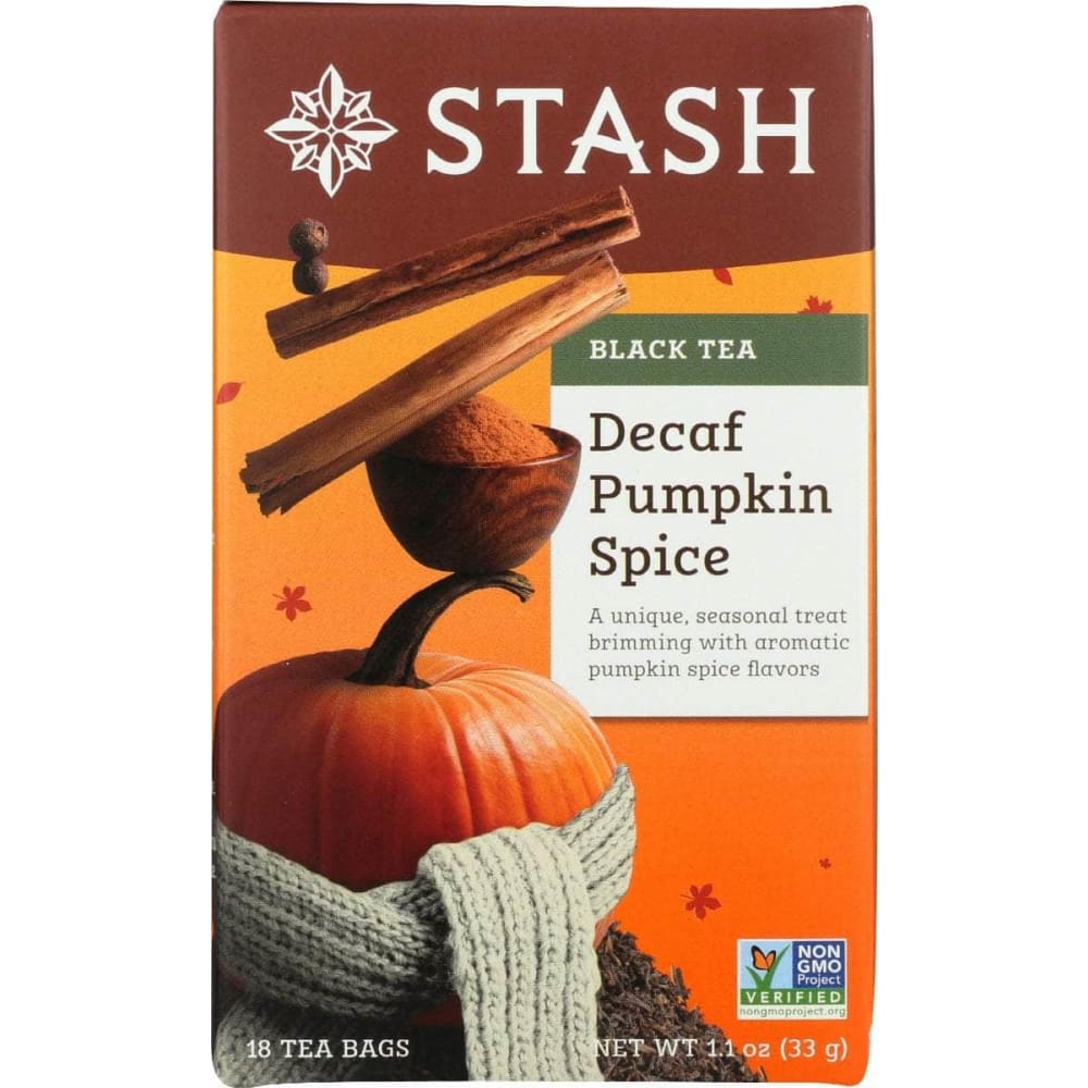 STASH TEA STASH TEA Tea Decf Pmpkn Spice, 18 bg