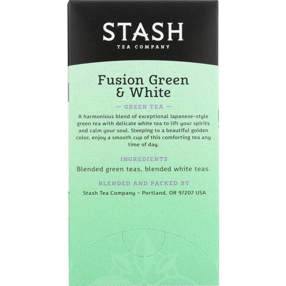 Stash Stash Tea Fusion Green & White Tea 18 Tea Bags, 1 oz