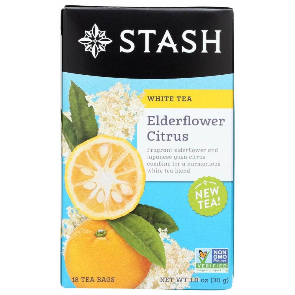STASH TEA STASH TEA Tea White Eldrflwr Citrus, 18 bg