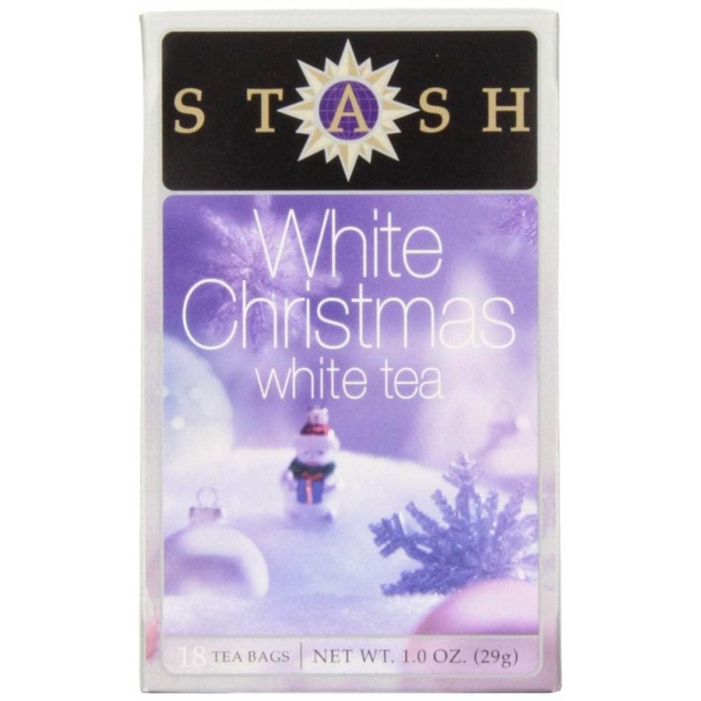 STASH TEA STASH TEA Tea Xmas White, 18 bg