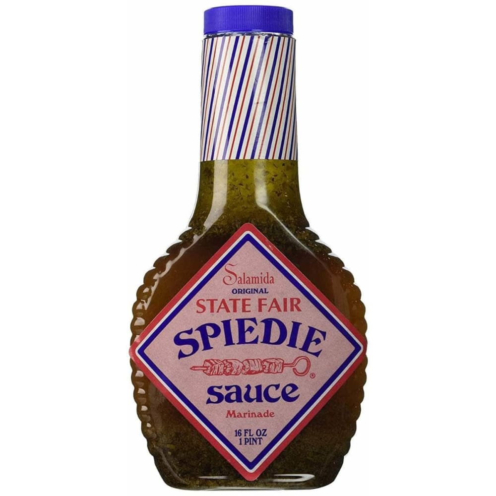 STATE FAIR Grocery > Cooking & Baking > Seasonings STATE FAIR: Sauce Mrnde Spiedie, 16 oz