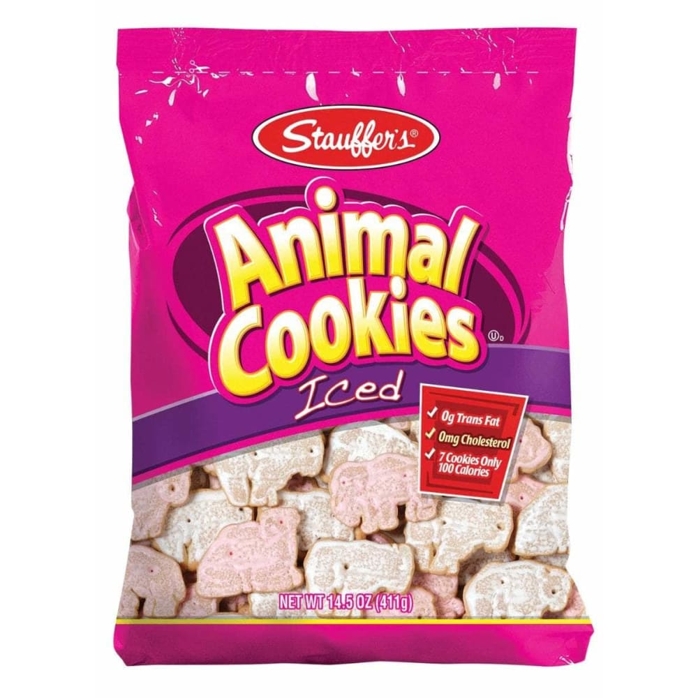 STAUFFER STAUFFER Cookie Iced Animal, 14.5 oz