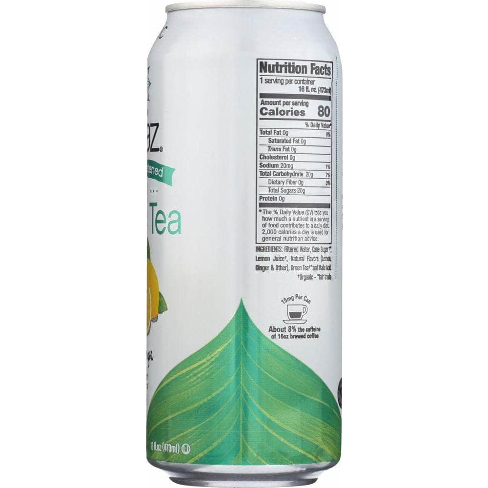 Steaz Steaz Tea Iced Lemon Ginger, 16 oz