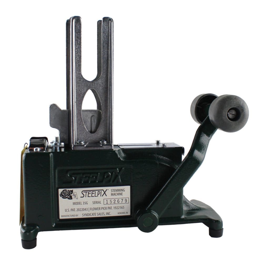 Steelpix Professional Flower Stemming Machine (Green) - Floral Supplies - Steelpix