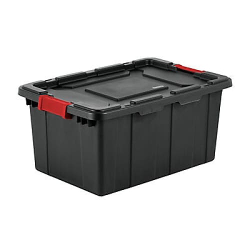 Sterilite 15 Gallon Industrial Tote - Black - Home/Home/Storage & Organization/Storage Containers/ - Sterilite