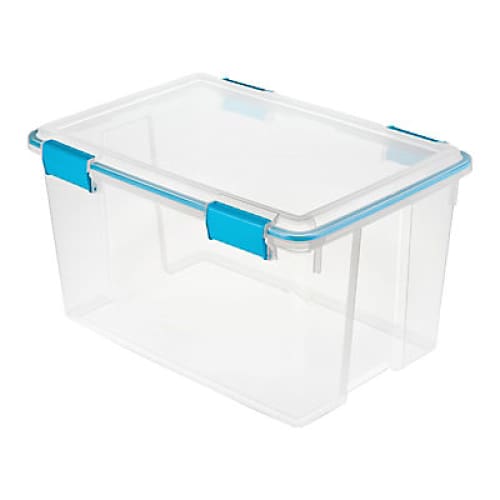 Sterilite 54 Quart Gasket Box - Clear - Home/Home/Storage & Organization/Storage Containers/ - Sterilite