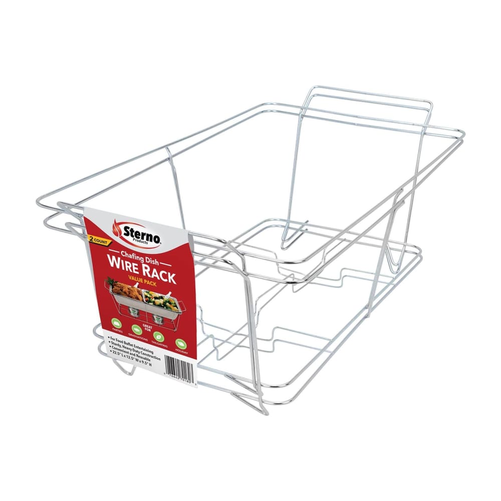 Sterno Chafing Dish Wire Rack 2 pk. - Sterno