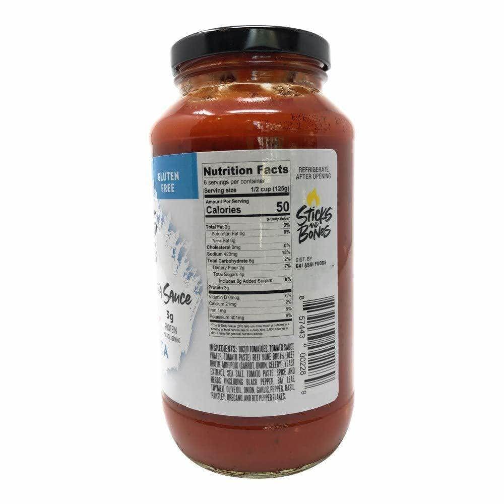 STICKS AND BONES Sticks And Bones Sauce Arrabiata Bone Brth, 24 Fo