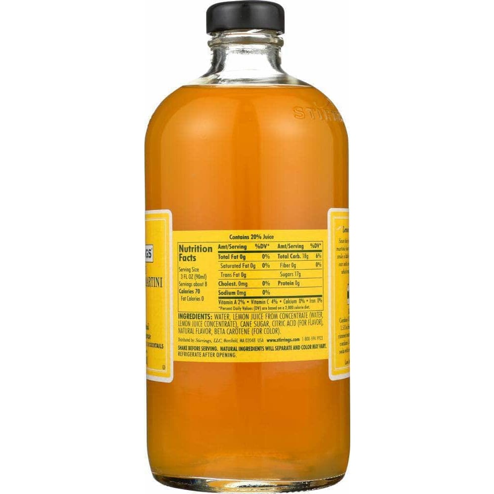 Stirrings Stirrings Lemon Drop Martini Mix, 750 ml
