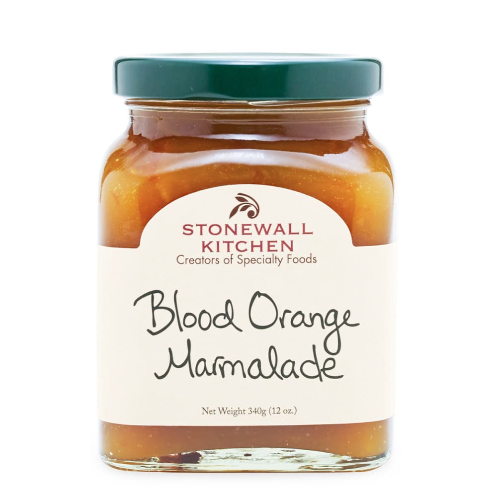 STONEWALL KITCHEN: Blood Orange Marmalade 12 oz (Pack of 3) - Jams & Jellies - STONEWALL KITCHEN