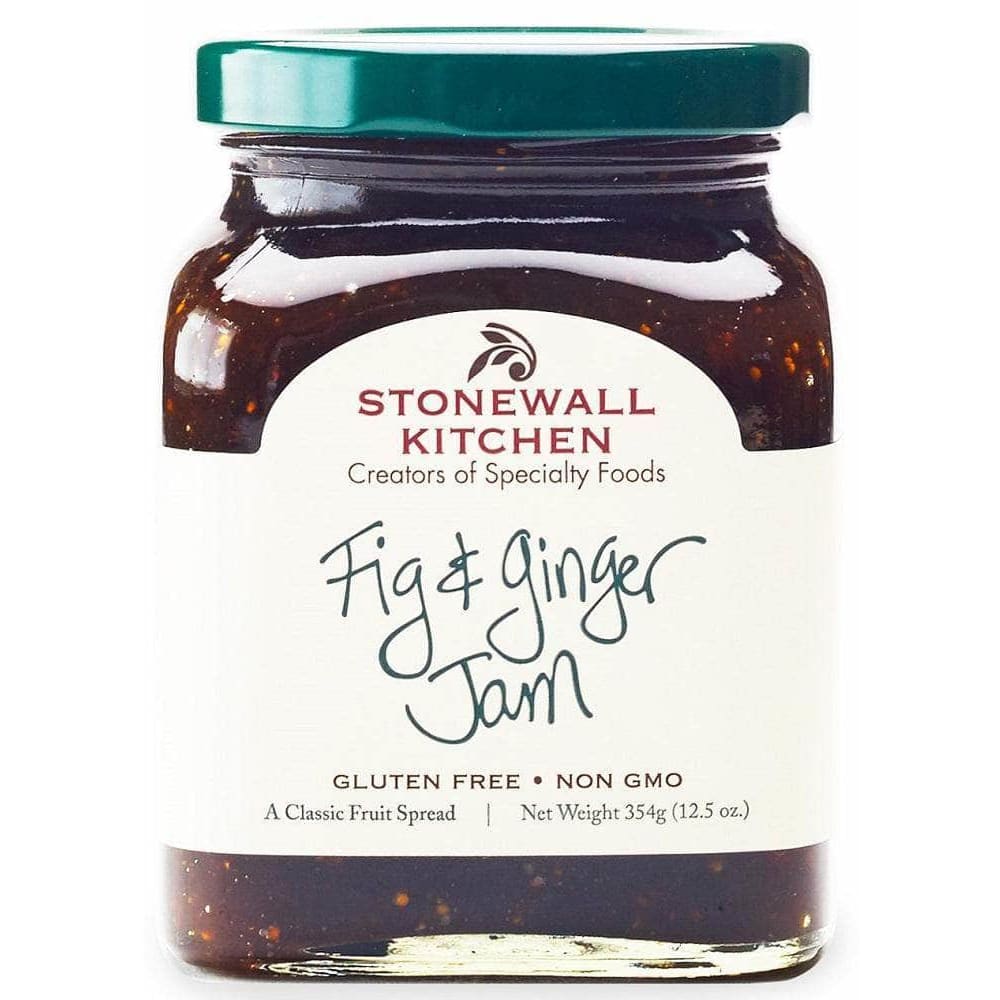 Stonewall Kitchen Stonewall Kitchen Fig & Ginger Jam, 12.50 Oz
