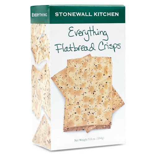 Stonewall Kitchen: Flatbread Everything (4.90 OZ) (Pack of 3) - Crackers > Crispbreads & Toasts - Stonewall Kitchen