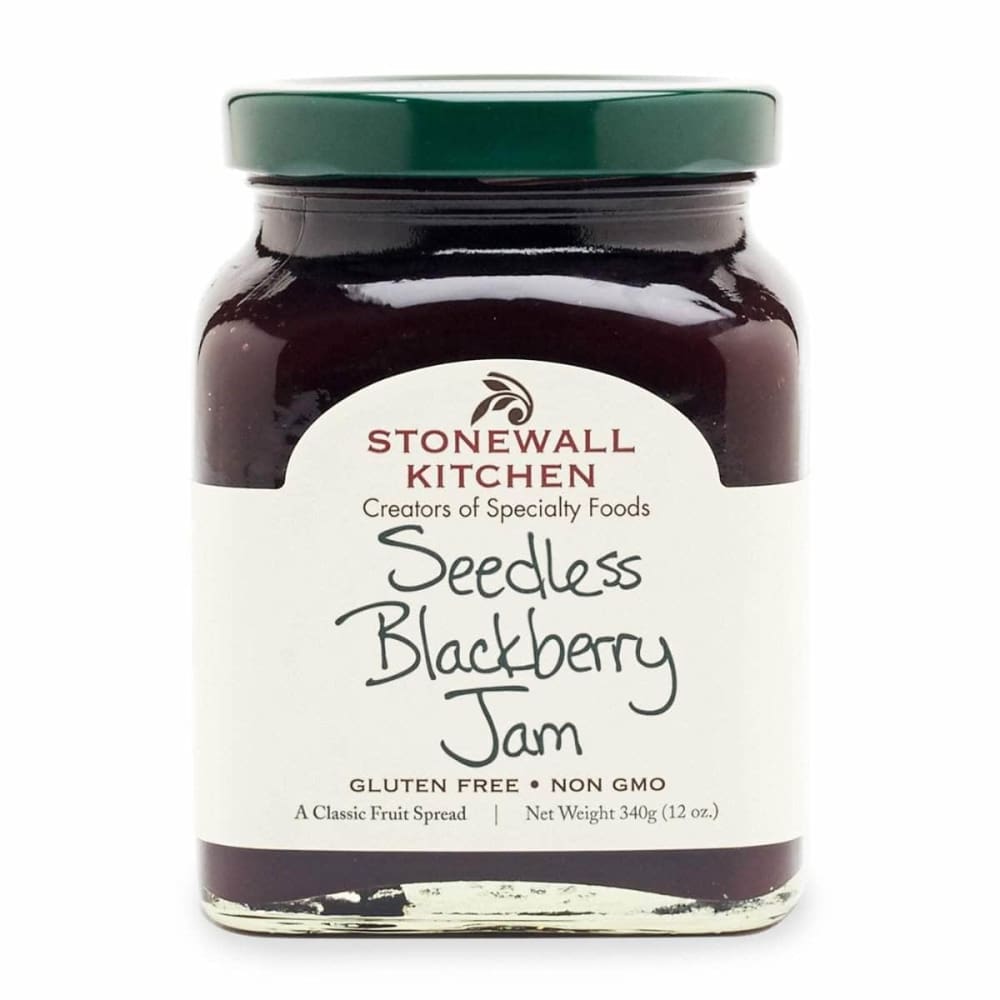 Stonewall Kitchen Stonewall Kitchen Seedless Blackberry Jam, 12 oz
