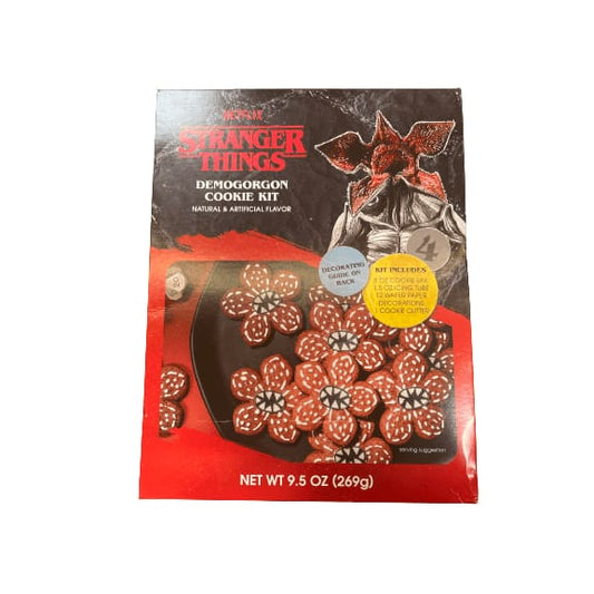 Stranger Things Stranger Things Cookie Kit/Baking Mix Vanilla/Almond - Demogorgon 9.5oz