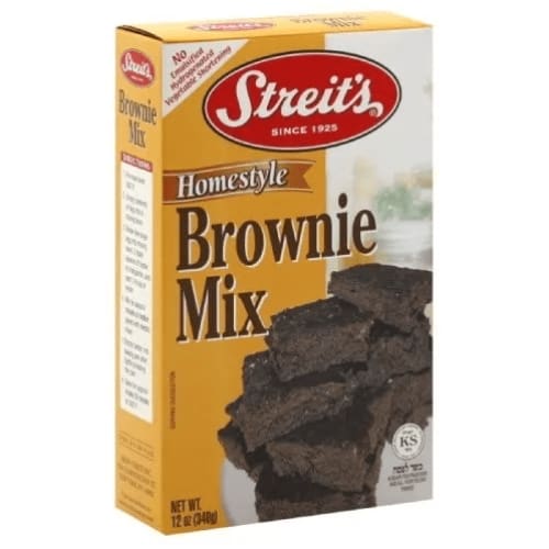 STREITS STREITS Brownie Mix Fudge No Pan, 12 oz