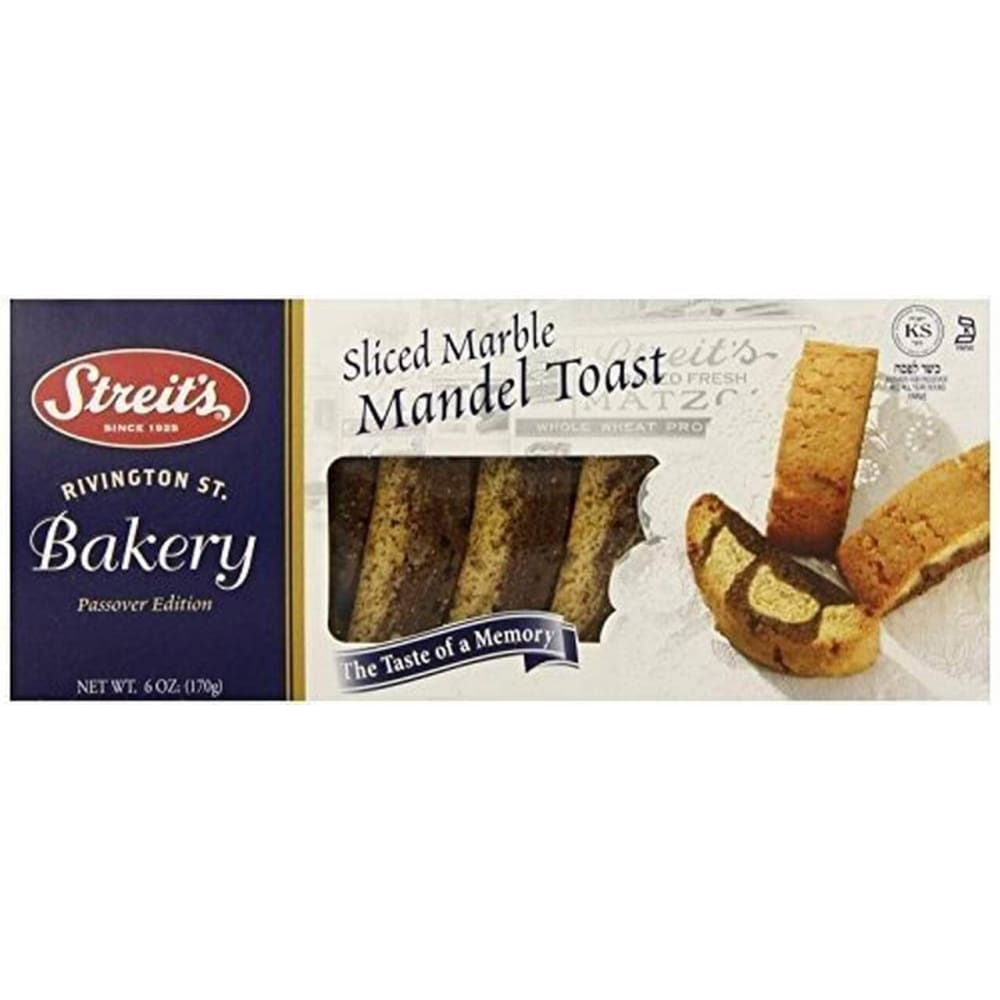 STREITS STREITS Mandel Loaf Marble, 6 oz