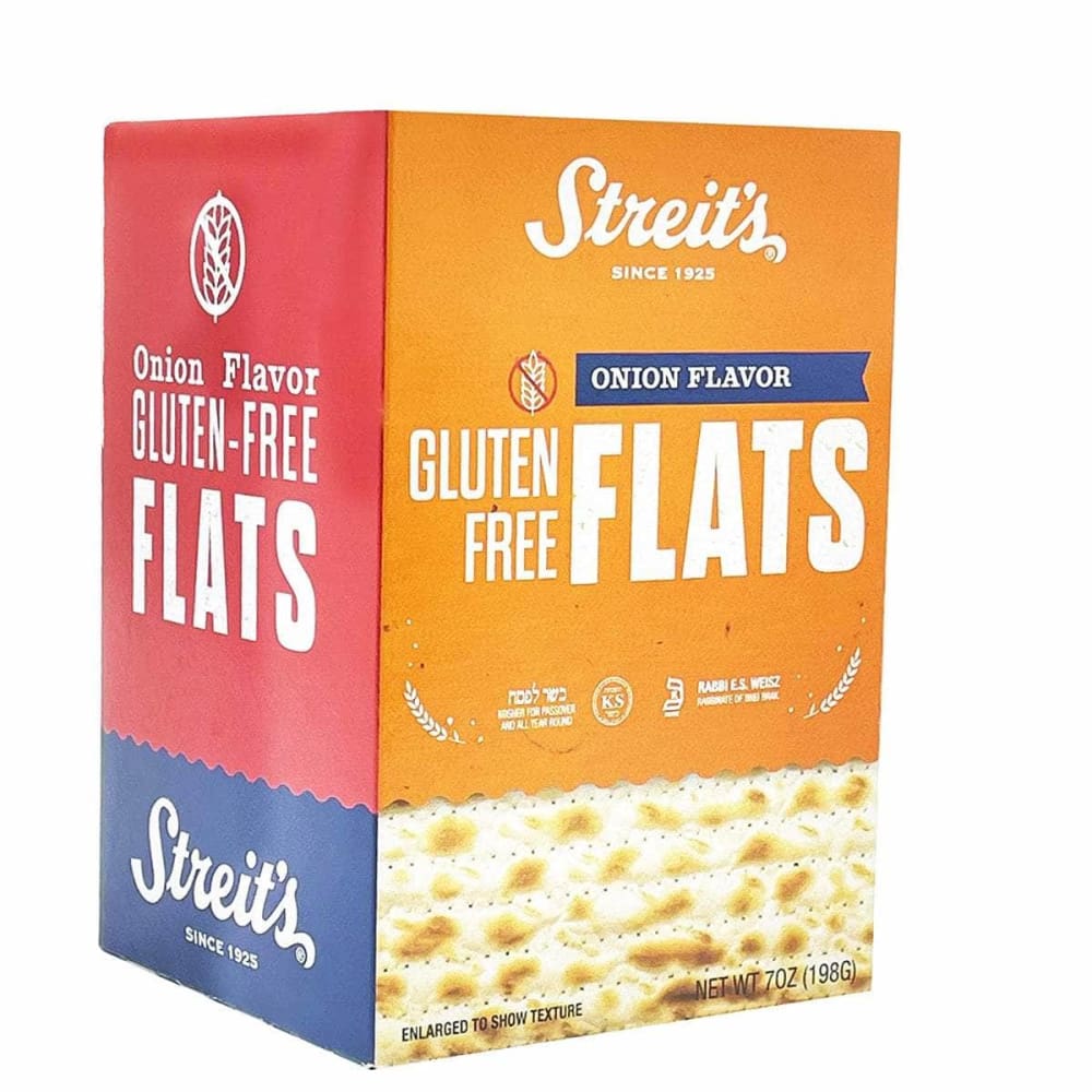 STREITS STREITS Matzo Flats Onion, 7 oz