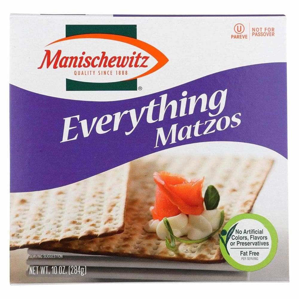 STREITS STREITS Matzo Toppers Everything, 10 oz