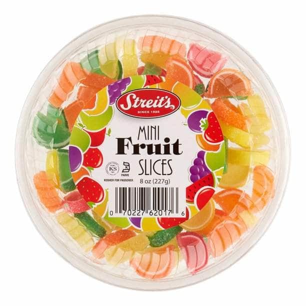 STREITS STREITS Mini Fruit Slices Passover, 8 oz