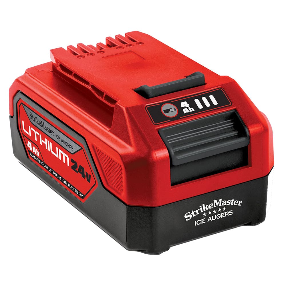 StrikeMaster Lithium 24V Battery - Hunting & Fishing | Ice Augers - StrikeMaster