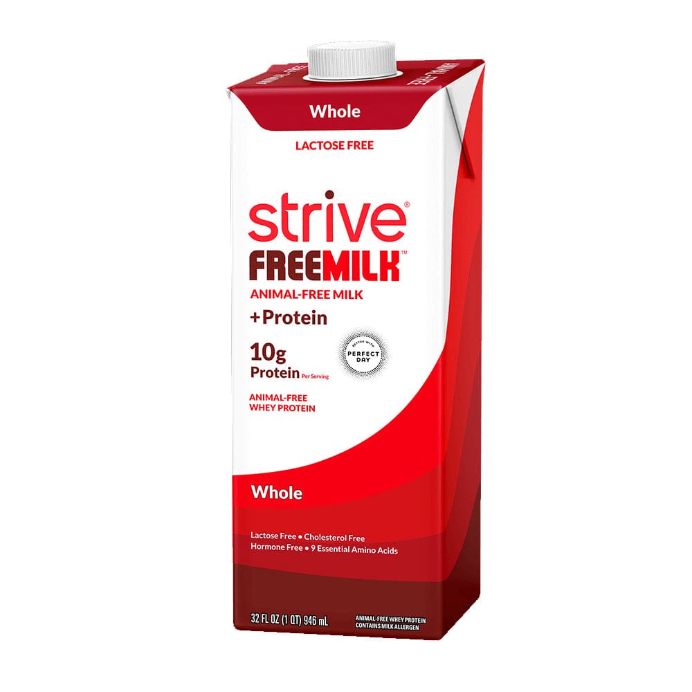 STRIVE: Animal Free Milk 32 fo (Pack of 5) - Grocery > Beverages > Milk - STRIVE