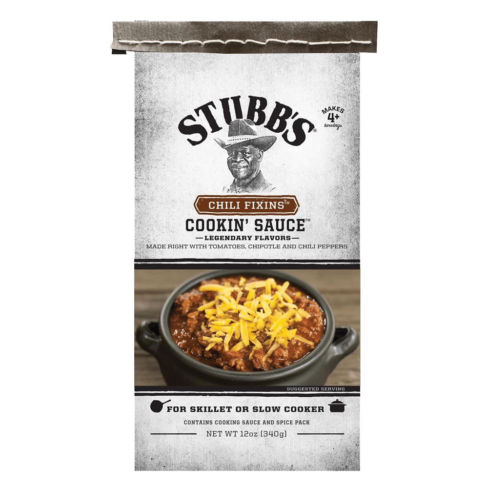Stubbs Stubbs Chili Fixins Sauce, 12 oz