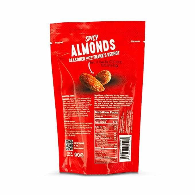 STUBBS Grocery > Snacks > Nuts STUBBS: Spicy Almond Seasoned With Redhot, 5 oz