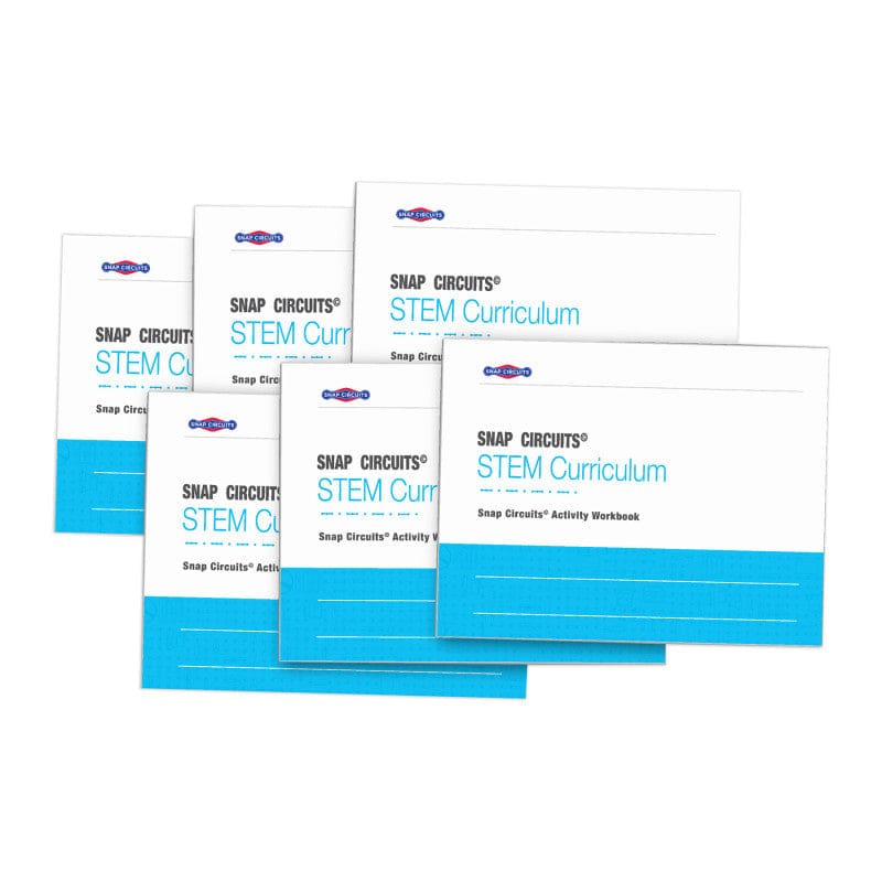Student Manual 6 Pack Snap Circuit - Experiments - Elenco Electronics