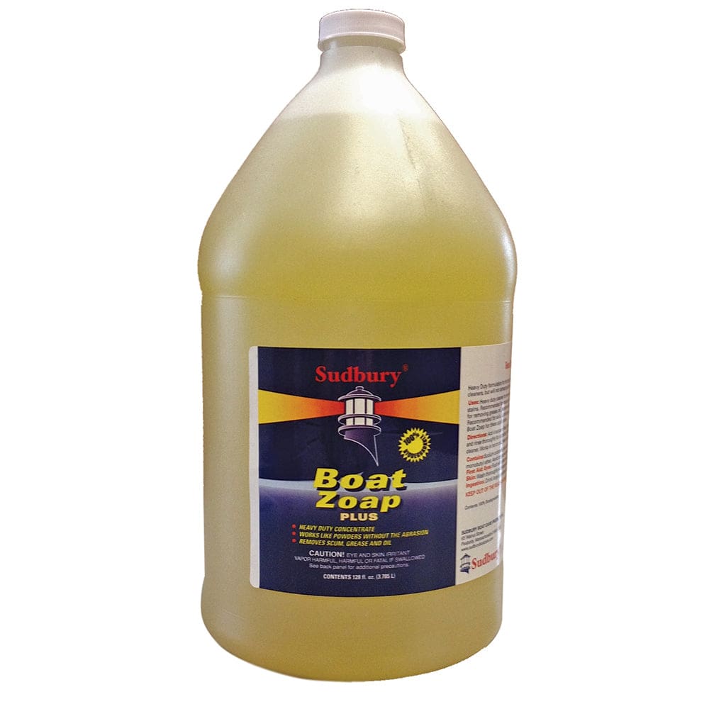 Sudbury Boat Zoap Plus - Gallon - Boat Outfitting | Cleaning - Sudbury