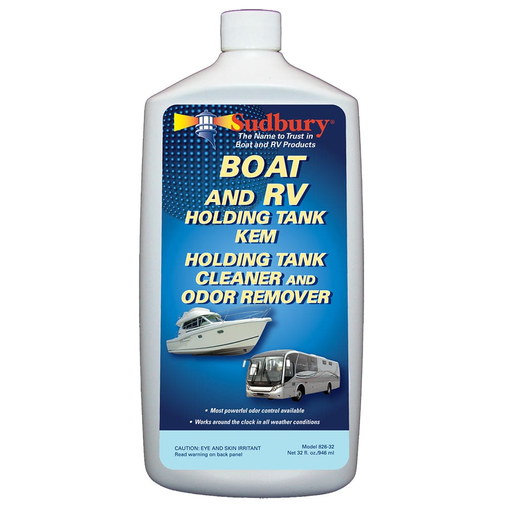 Sudbury Holding Tank Kem - 32oz (Pack of 2) - Boat Outfitting | Cleaning - Sudbury