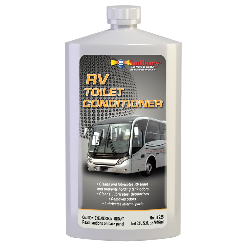 Sudbury RV Toilet Conditioner - 32oz (Pack of 2) - Automotive/RV | Cleaning - Sudbury
