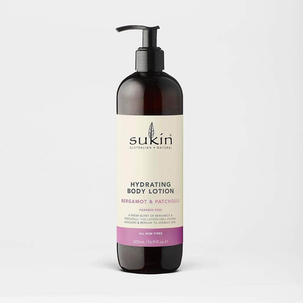 SUKIN Beauty & Body Care > Skin Care > Body Lotions & Cremes SUKIN Bergamot Patchouli Hydrating Body Lotion, 16.9 fo