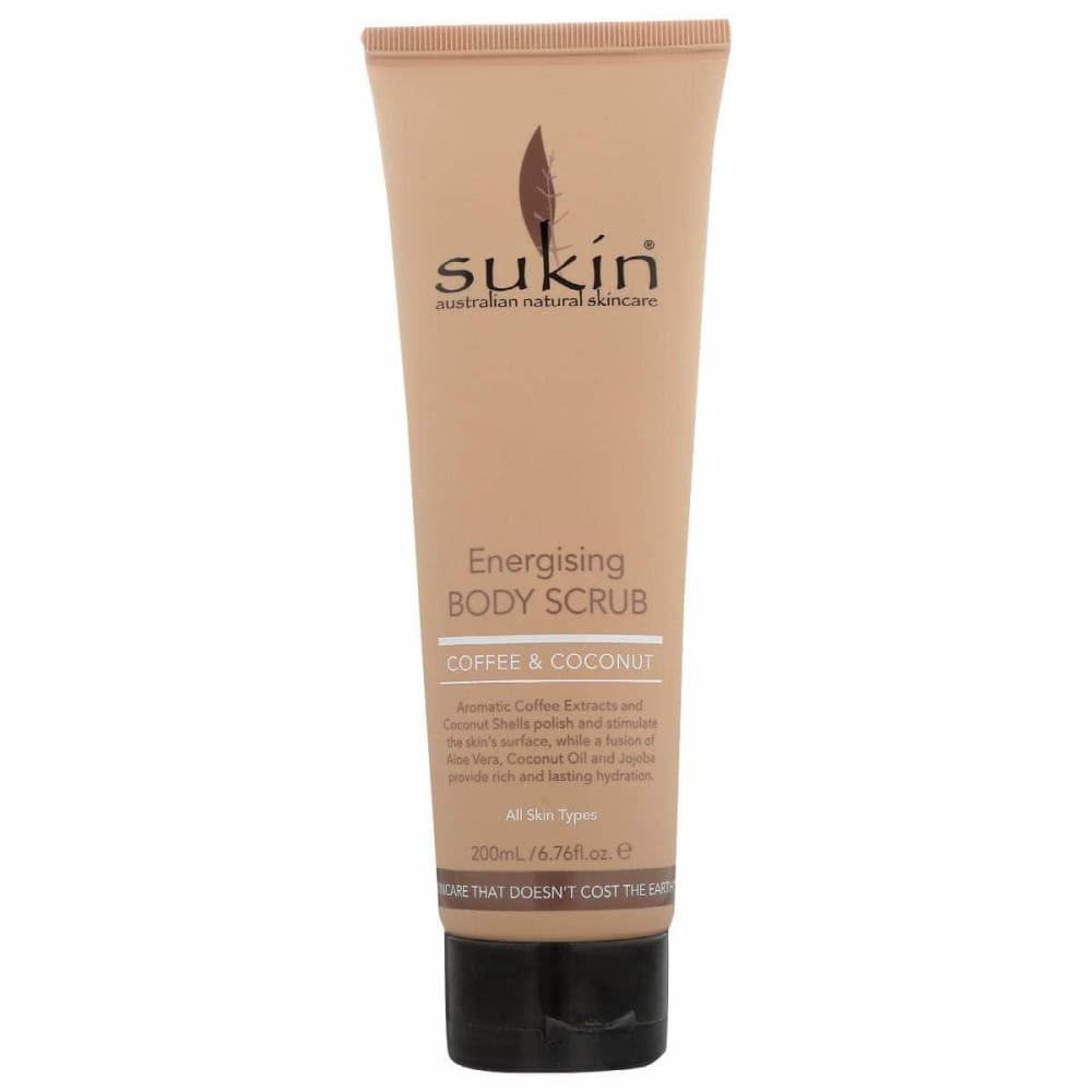 SUKIN Beauty & Body Care > Skin Care > Body Lotions & Cremes SUKIN Coffee & Coconut Energising Body Scrub, 6.76 oz