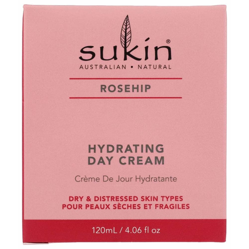 SUKIN SUKIN Cream Hydrating Rosehip, 4.06 fo
