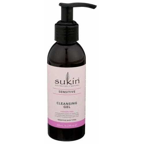 SUKIN SUKIN Gel Cleansing Sensitive, 4.23 fo