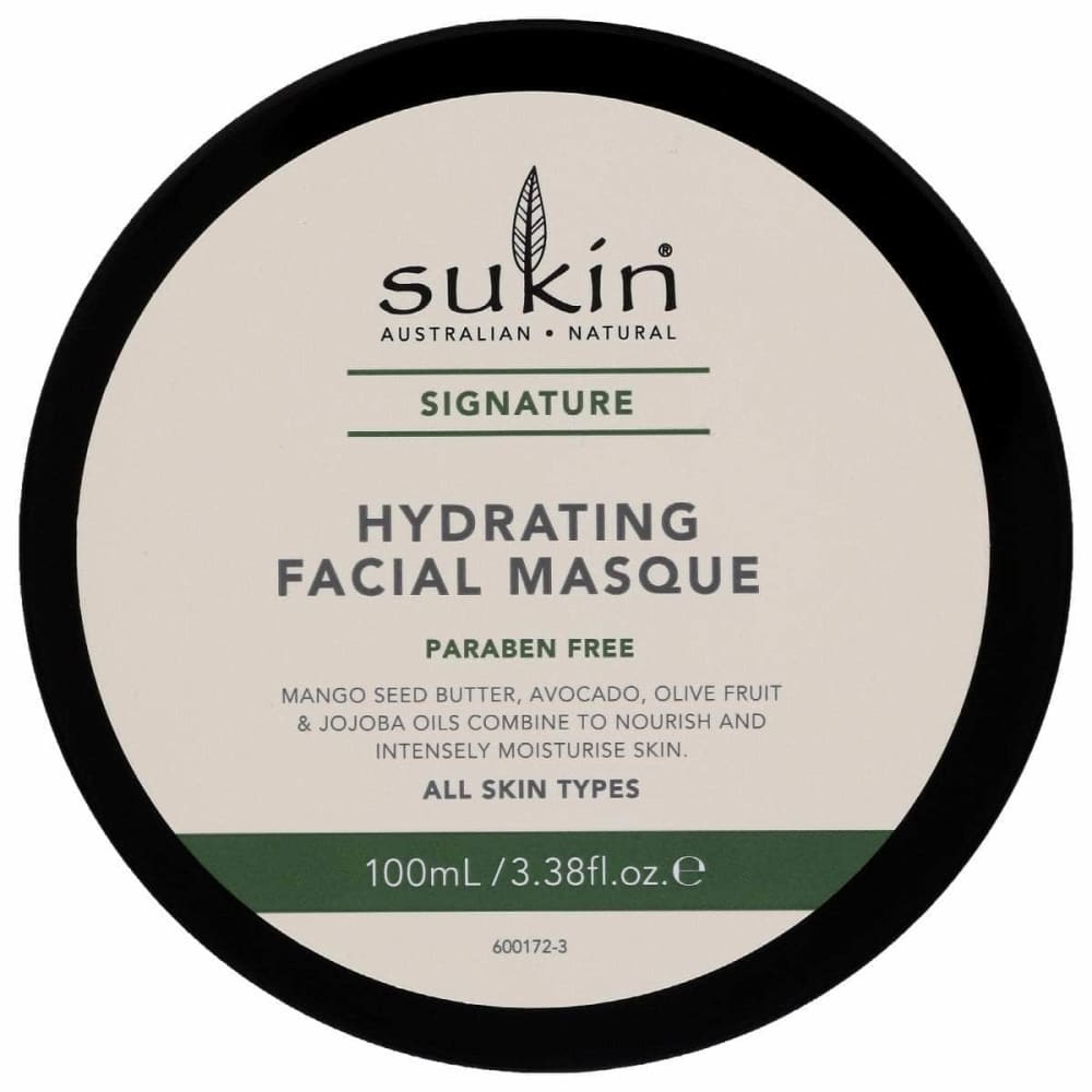 SUKIN SUKIN Masque Facial Hydrating, 3.38 fo