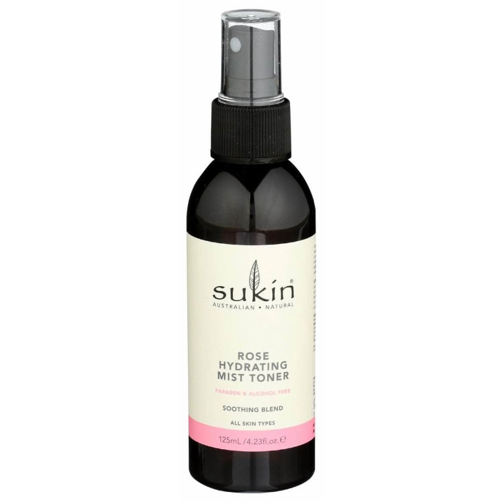 SUKIN SUKIN Rose Hydrating Mist Toner, 4.23 fo