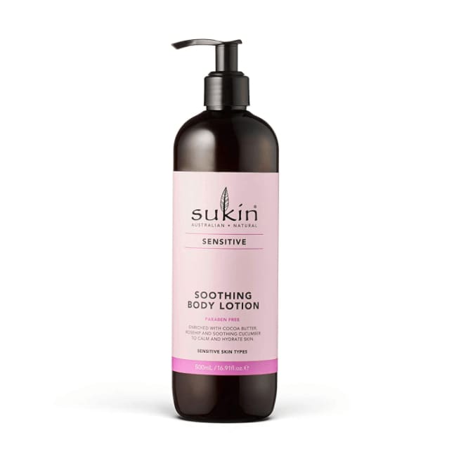 SUKIN SUKIN Soothing Body Lotion Sensitive, 16.9 fo