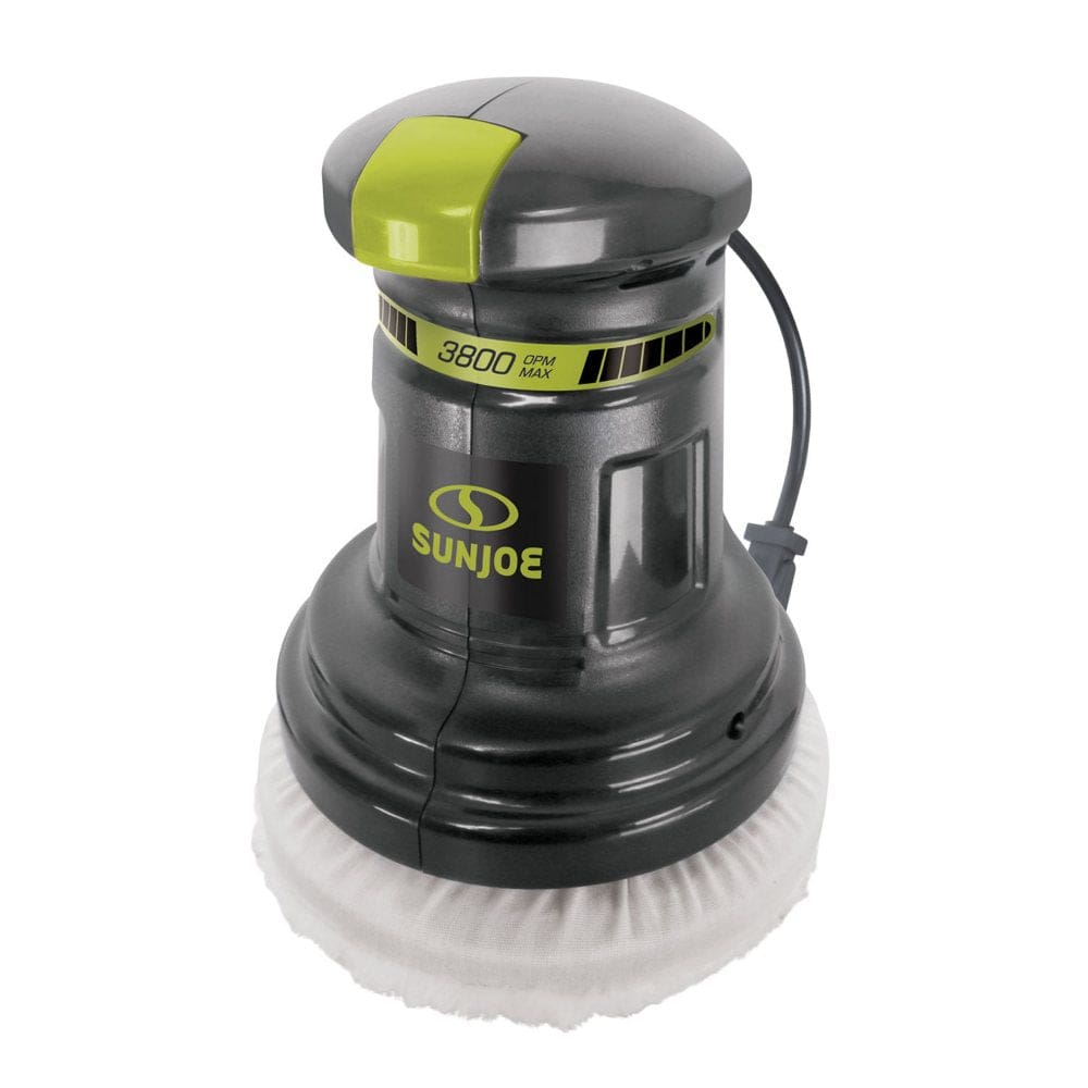 Sun Joe AJP100E Random Compact Orbital Electric Buffer Polisher Waxer - Power Tools - Sun