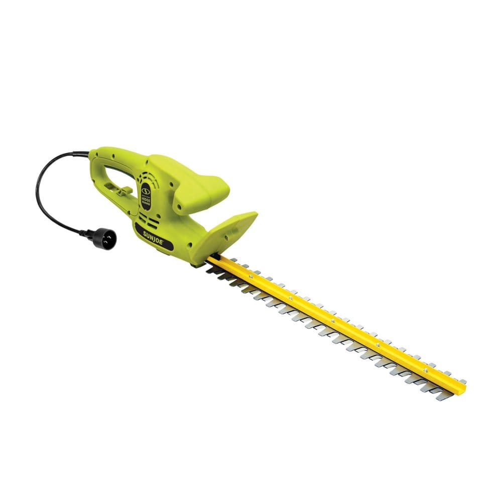 Sun Joe HJ22HTE-MAX Electric Hedge Trimmer 22 - 3.8 Amp - Yard Power Equipment - Sun