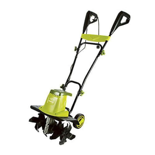 Sun Joe Tiller Joe 16 12-Amp Electric Garden Tiller/Cultivator - Green - Home/Patio & Outdoor Living/Outdoor Power Equipment/Tillers &
