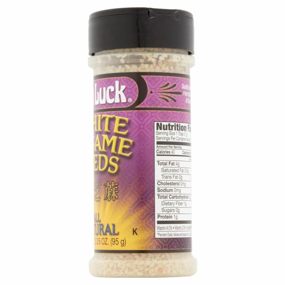 SUN LUCK Sun Luck Ssnng Sesame Seed Whl, 3.35 Oz