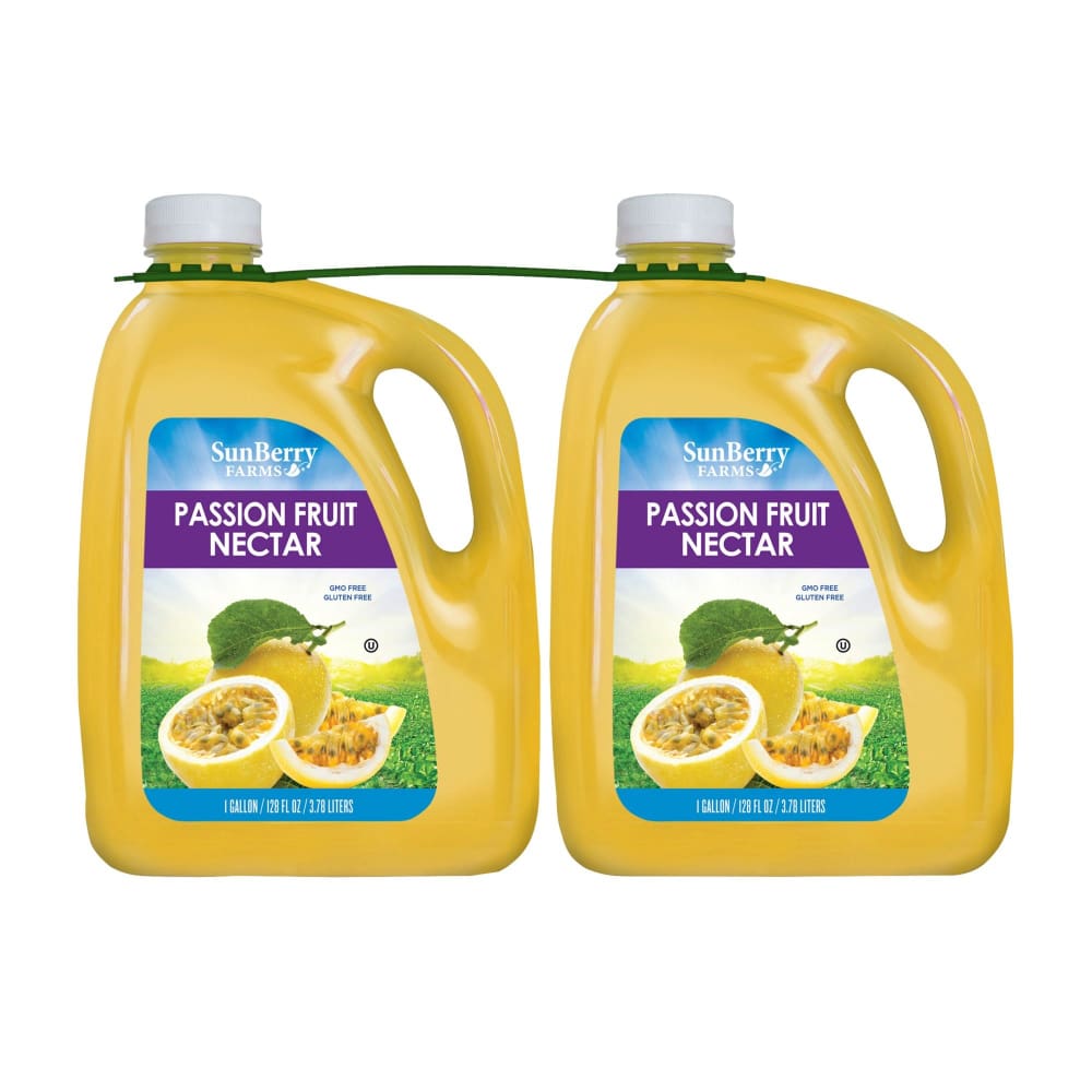 Sunberry Farms Passion Fruit Nectar 2 pk./1 gal. - Home/Grocery Household & Pet/Beverages/Juice/ - Sunberry Farms